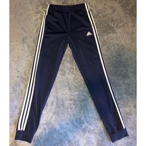 Boys Adidas Joggers, navy blue, size 14-16